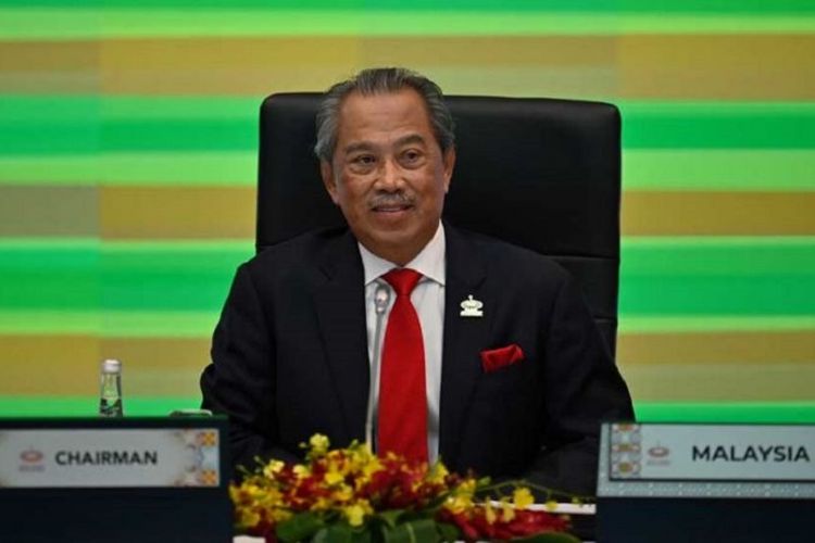 Perdana Menteri Malaysia Muhyiddin Yassin.