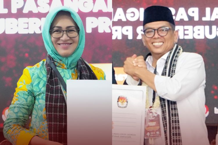 Siapa Cagub-Cawagub Pilkada Banten 2024?