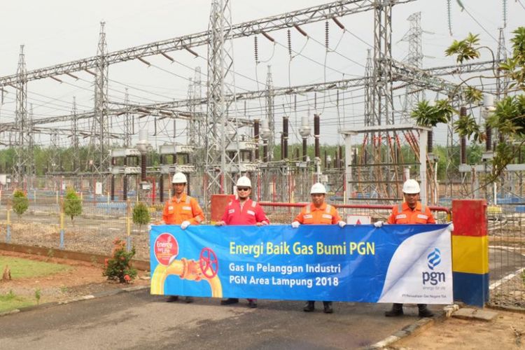 PGN terus mendukung keandalan sistem pasokan listrik di wilayah Sumatera Bagian Selatan dengan mengalirkan gas ke Pembangkit Listrik Tenaga Gas (PLTG) di Talangduku, Palembang dan Lampung.