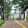Pemprov DKI: Penutupan Trotoar di Depan Gedung Kedubes AS Bagian dari Pengamanan