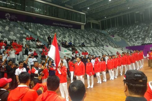 Kontingen Indonesia untuk Asian Games 2018 Resmi Dikukuhkan
