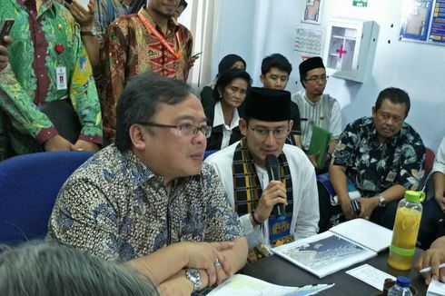 Sandiaga Terlambat, Menteri Bambang Brodjonegoro Menunggu