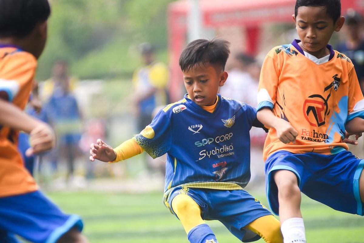 Liga Anak Indonesia Bergulir, Total 600 SSB Bersaing