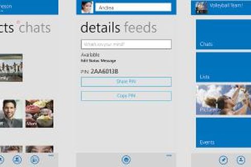 BBM Akhirnya Hadir di Windows Phone