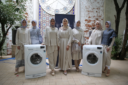 Electrolux Luncurkan Mesin Cuci Khusus Hijab dan Batik