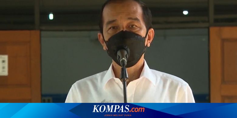 Jokowi: Setelah Siswa, Guru dan Petugas Sekolah Tak Boleh Terlewat Ikut Vaksinasi Covid-19 - Vimarsana News