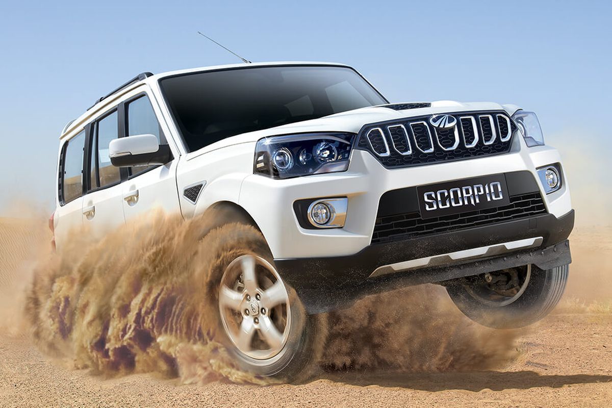 Mahindra Scorpio SUV