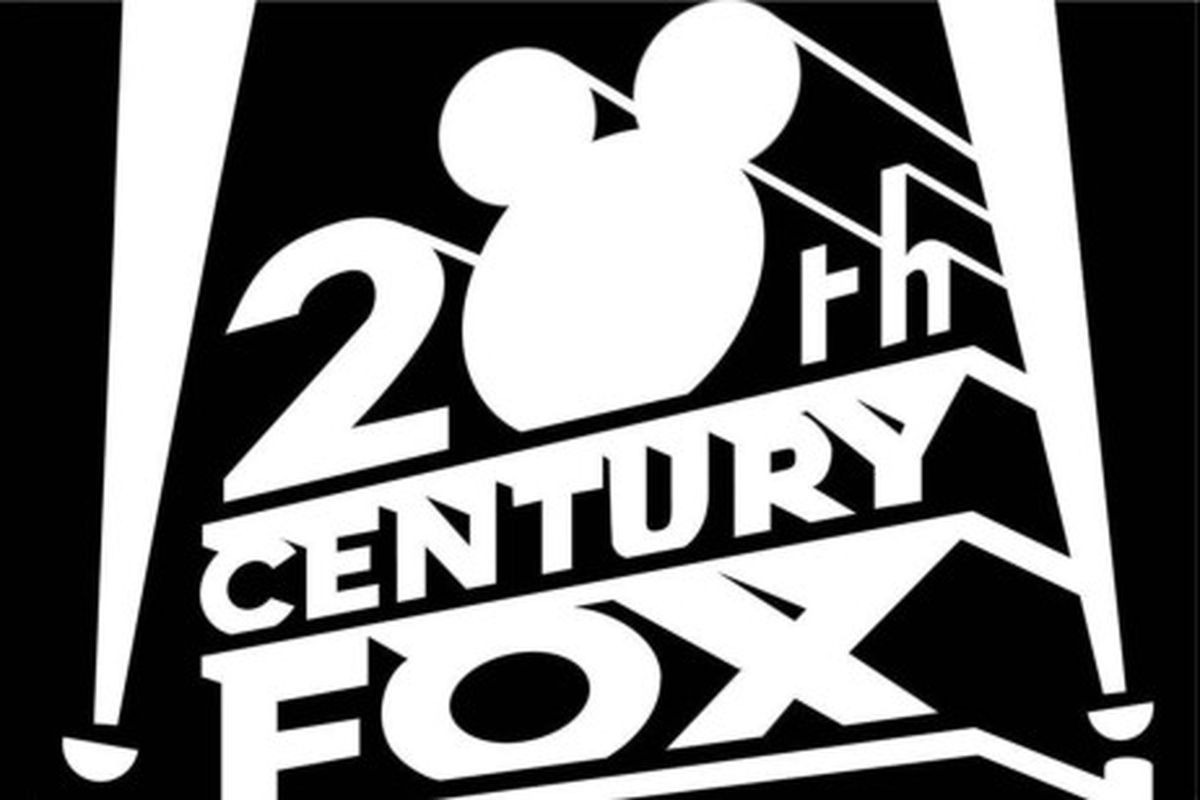 Ilustrasi pengambilalihan 21st Century Fox oleh Walt Disney Company.