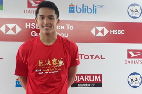 Indonesia Masters 2020, Jonatan Christie Manfaatkan Ketegangan Lawan