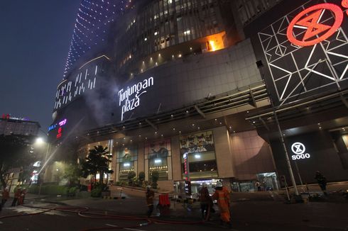 Sistem Pemadam Kebakaran di Tunjungan Plaza Dipertanyakan, Ini Tanggapan Pengelola