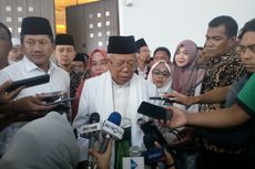Ma'ruf Amin Yakin Raih 60 Persen Suara di Jabar Kalahkan Prabowo-Sandi