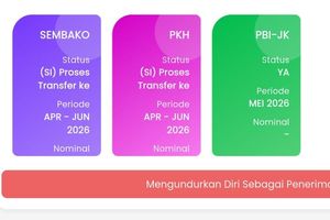 Cara Cek Bansos Tahap 3 2026, Masukkan NIK KTP untuk Lihat Status Penerima