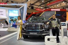 Menu Mobil Baru Asal China yang Tampil di GIIAS 2023 