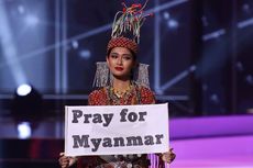 Kontestan Miss Universe dari Myanmar: Rakyat Kami Ditembak Militer Setiap Hari