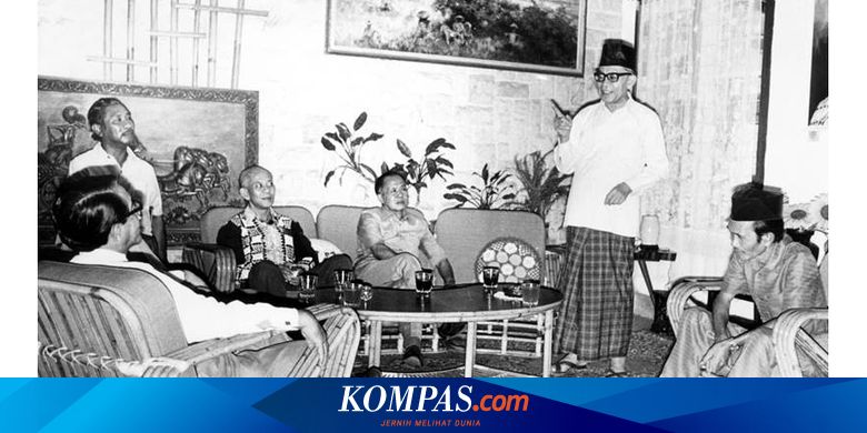 Hari Ini Dalam Sejarah Soekarno Dan Hatta Dibawa Ke Rengasdengklok Halaman All Kompas Com