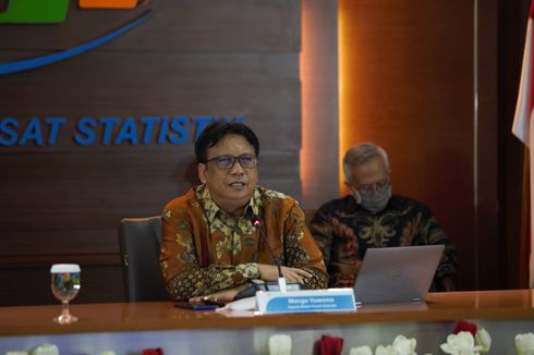 BPS: Upah Buruh Tani dan Bangunan Naik pada November 2021