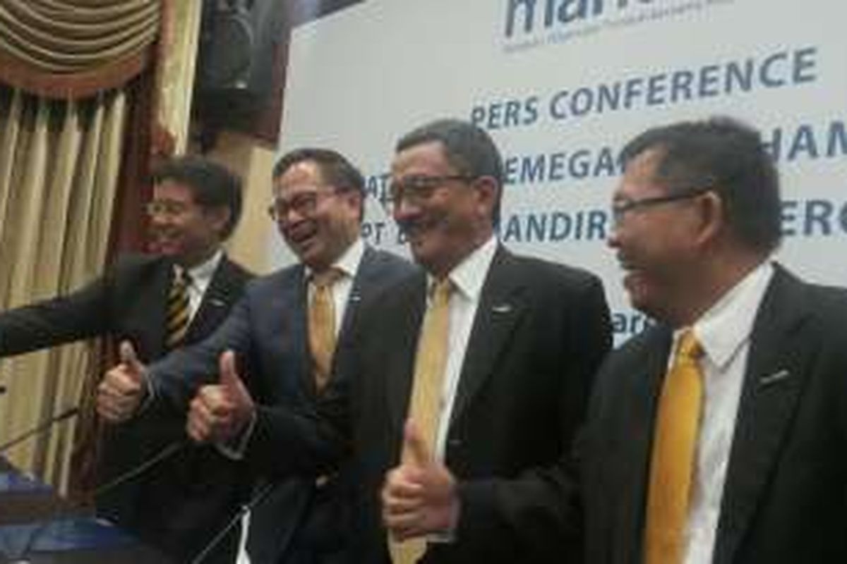 Bank Mandiri menggelar RUPST 2016