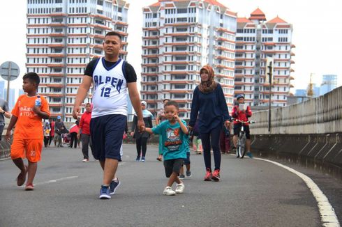 Pemkot Jaksel Kini Persilakan Pejalan Kaki Beraktivitas di Area CFD JLNT Antasari