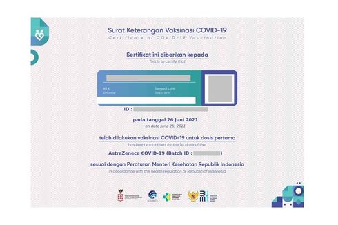 Penyebab Sertifikat Vaksin Covid-19 Tak Muncul di PeduliLindungi dan Solusinya