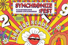 Synchronize Fest 2019, Festival Musik dengan Gerakan Ramah Lingkungan