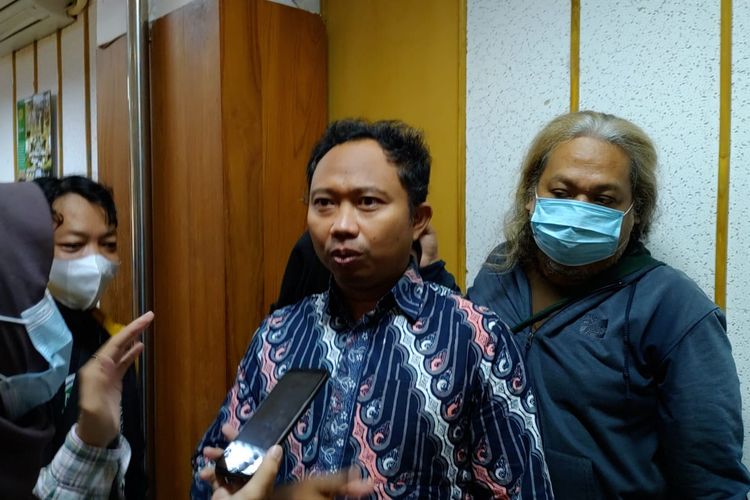 Rektor Universitas Islam Negeri (UIN) Sunan Kalijaga Yogyakarta, Al Makin, di kampusnya, Jumat (14/1/2022).