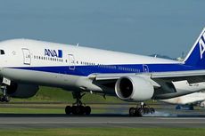Boeing 777 Milik ANA Mendarat Darurat karena Masalah Mesin