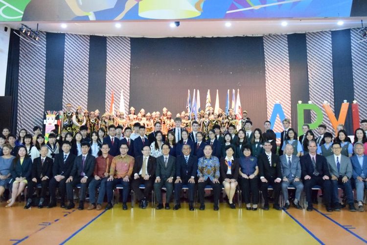 Bina Nusantara (Binus) School menjadi tuan rumah Asia-Pacific Young Leaders Convention (APYLC) pada tanggal 8-11 April 2019. 
