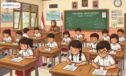 55 Soal TKA Bahasa Indonesia Kelas 6 2026, Siap Uji Literasi dan Logikamu