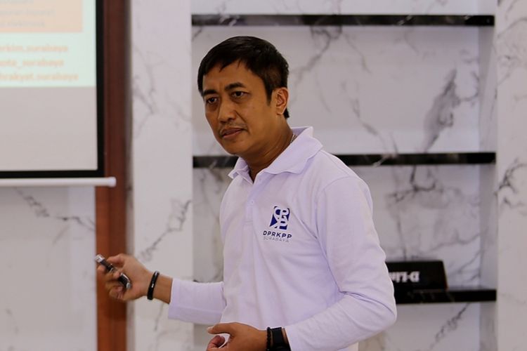 Kepala DPRKPP Surabaya Irvan Wahyudrajad
