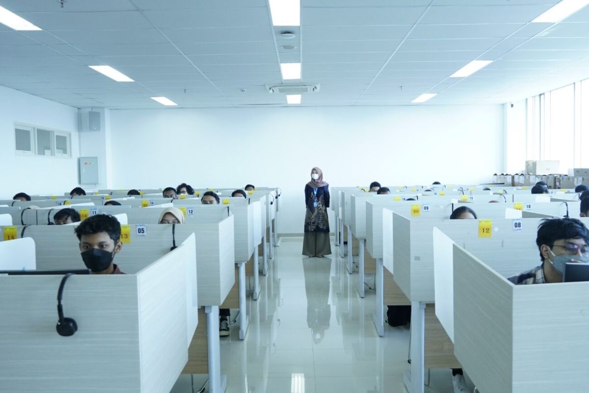 Pelaksanaan UTBK 2023 di ITS