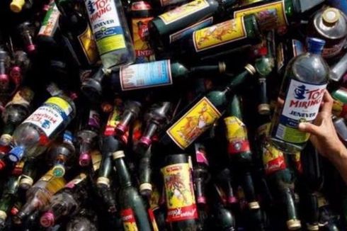 Ramai soal Perpres Miras, Ini Penjelasan Mengapa Alkohol Memabukkan