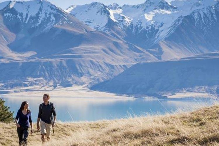 Hooker Valley Mount Cook National Park. Courtesy: Tourism New Zealand