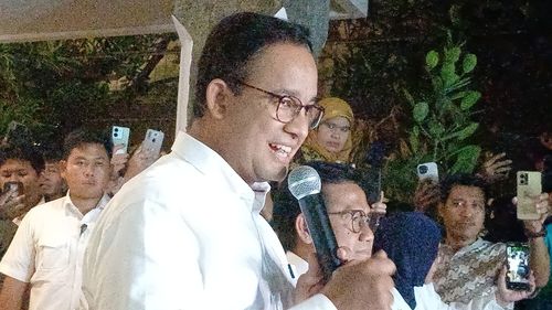 Anies: Perjuangan Kita Belum Selesai, Perjuangan Masih Panjang