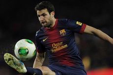 Fabregas Takkan Tinggalkan Camp Nou