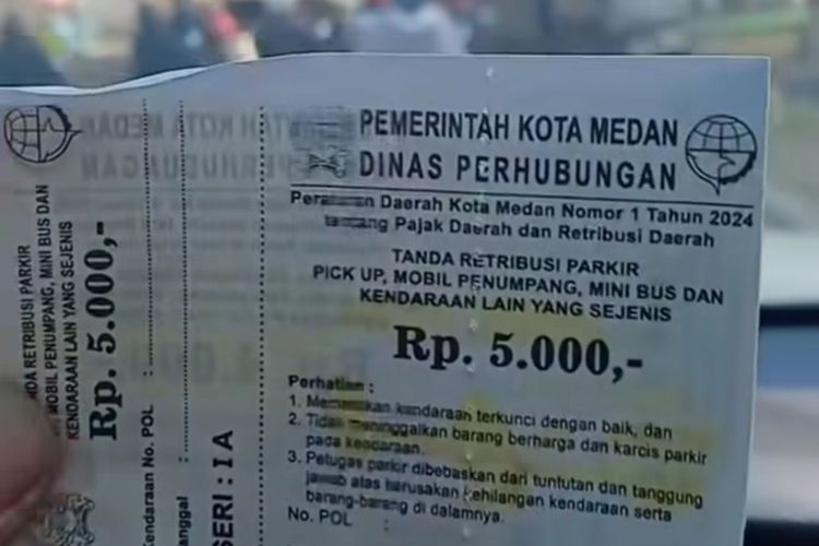 Viral, Warga Medan Mengeluh Ulah Jukir Liar Masih Pakai Tarif Lama