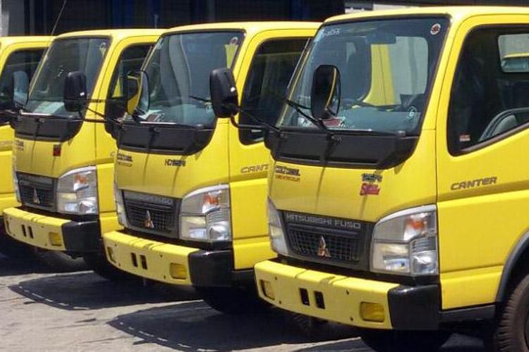 Truk ringan terlaris di Indonesia masih dipeggang Mitsubishi Colt Diesel.