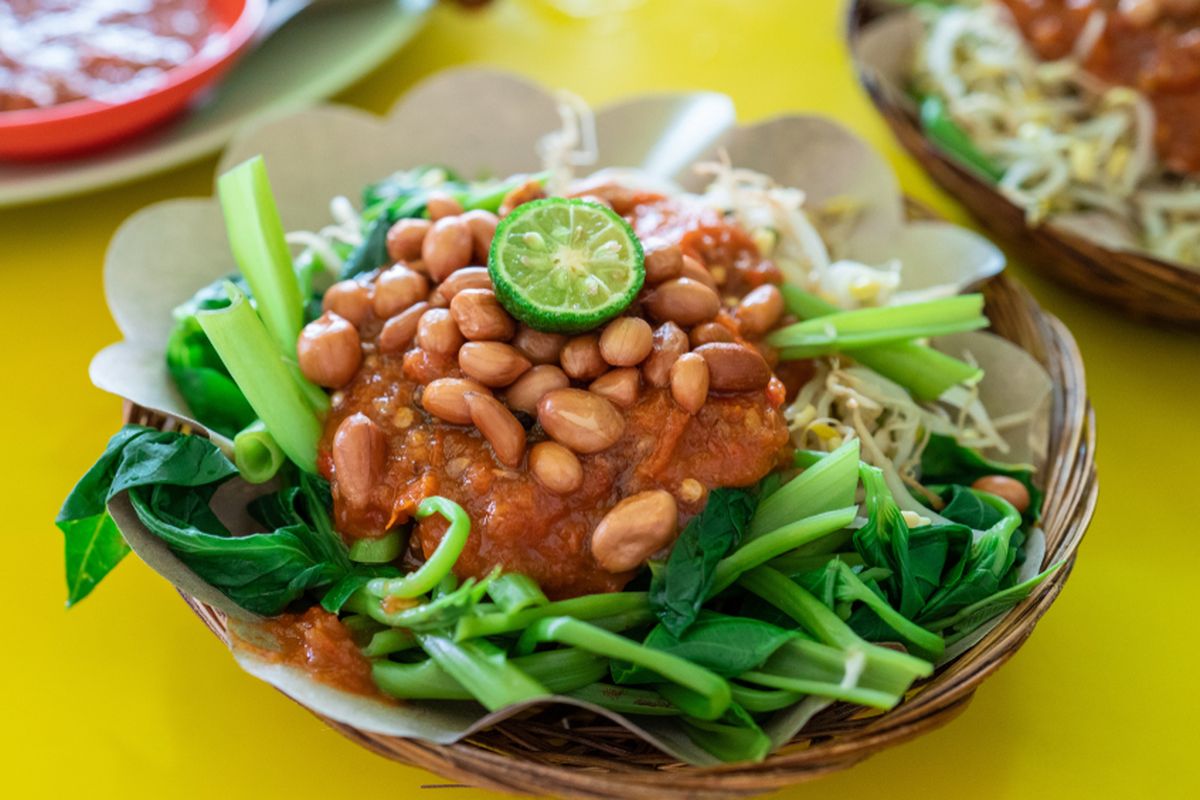 Resep Plecing Kangkung Lombok, Makanan yang Bikin Adi MasterChef Bingung