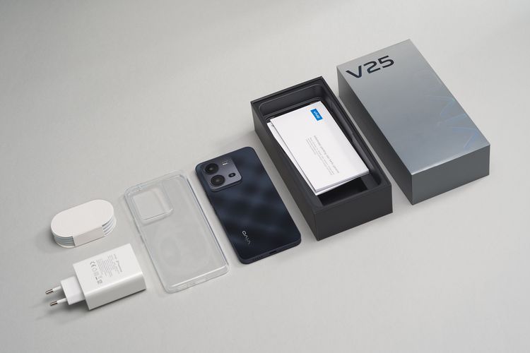 Vivo V25 resmi dirilis di Indonesia.