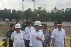 Jelang Pergantian Tahun, Jokowi Resmikan Bendungan Kamijoro di Kulon Progo