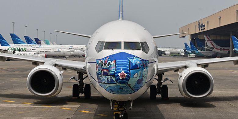 National flag carrier Garuda Indonesia.