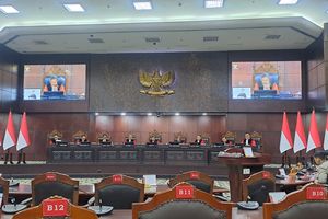 MK Tak Terima Gugatan Rangkap Jabatan Polri karena Gugatan Hanya Soft Copy