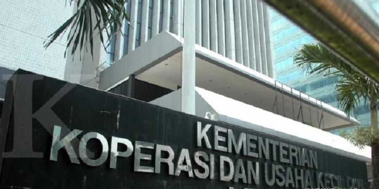 Kantor Kementerian Koperasi dan UKM