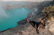 Status Naik Jadi Waspada, Wisata Kawah Ijen Tutup Sementara