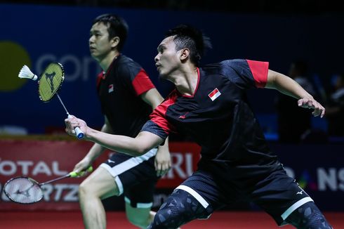 Indonesia Open 2019, Ahsan/Hendra Akui Sempat Main Terburu-buru