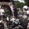 Dedi Mulyadi Keliling Jawa Barat Pakai Triumph Scrambler 1200