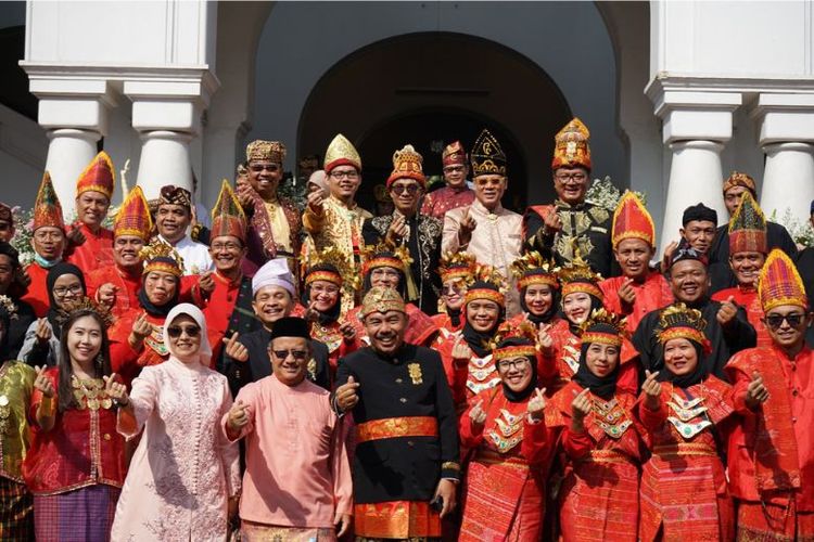Pos Indonesia merayakan HUT ke-277.