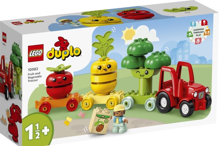 Lego Duplo My First Fruit and Vegetable Tractor