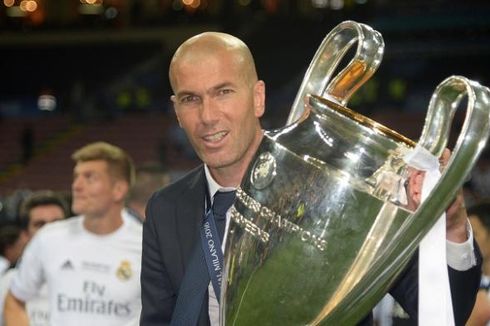 Presiden FFF Yakin Zinedine Zidane Jadi Pelatih Baru PSG Musim Depan