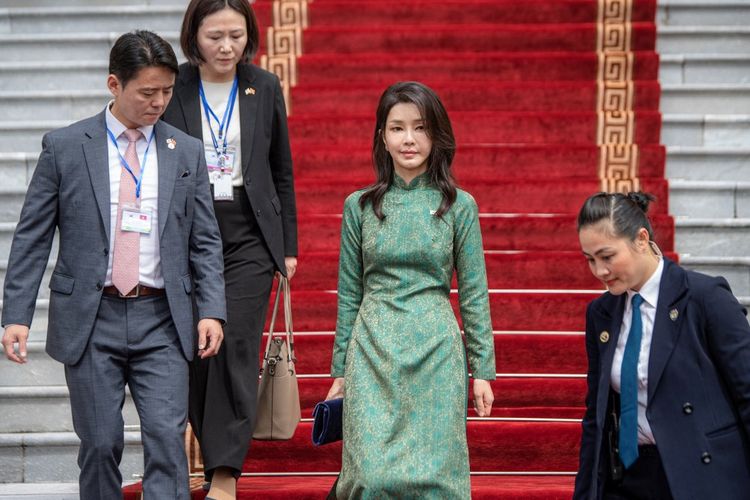 Deretan Skandal Mantan Ibu Negara Korsel Kim Keon Hee, Kini Ditangkap