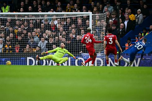 Hasil Chelsea Vs Wolves, The Blues Hancur Lebur di Stamford Bridge